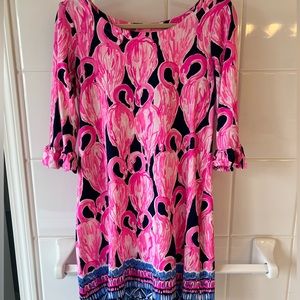Lilly Pulitzer Sophia Ruffle shift dress - Small